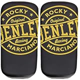 BENLEE Rocky Marciano Unisex – Erwachsene BINTAN Artificial Leather Pao Pad, Pair, Black/Yellow, one Size