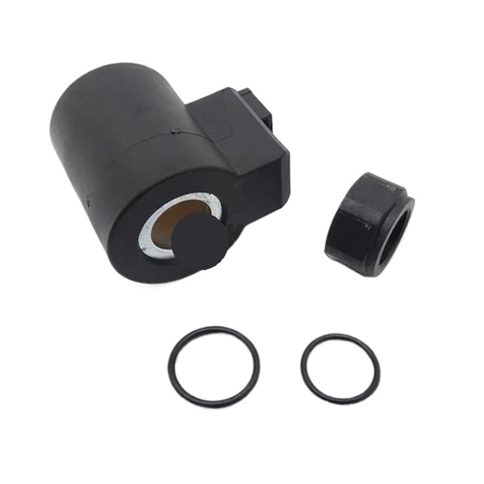 JJKKOZVQF EC140D solenoid valve coil 24V EC200D EC210D 16mmX48mm accessories(EC200D)
