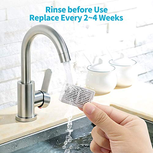 Filtros de repuesto para fuente de agua para gatos, pack 10 miniatura 4