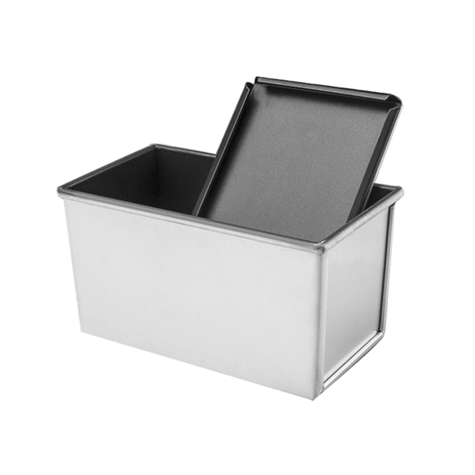 Stable Loafs Cake Molds with Nonstick Coating and Lid Kitchens Baking Accessories for Perfectly Baking Bread Professional Toasts Box Molds