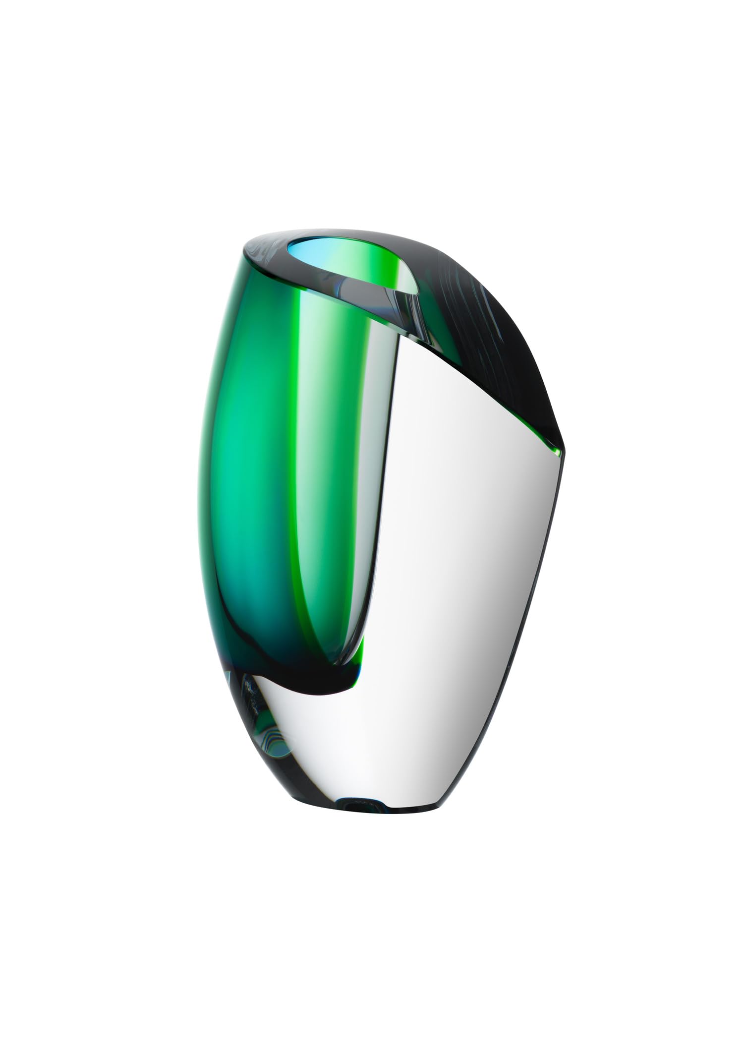 Mirage Vase Green/Blue Large, 7040703