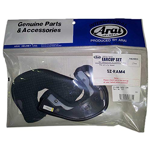 Mousse latérale 30 mm Arai pour casque jet type LRS ajustement confort