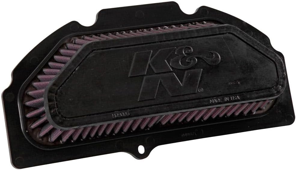 K&N Engine Air Filter: High Performance, Premium, Powersport Air Filter: Fits 2016-2019 SUZUKI (GSXS1000FZ, GSXS1000Z, GSXS1000, GSXS1000 ABS, GSXS1000F ABS) SU-9915
