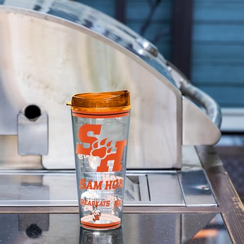 Image of Rico Industries NCAA College Double Wall Mayhem 16oz Or 20oz Tritan Tumbler W Lid