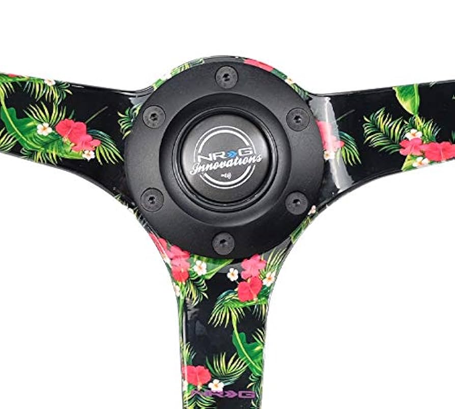 Amazon | NRG Innovations NRG-RST-036TROP-S 強化ステアリング