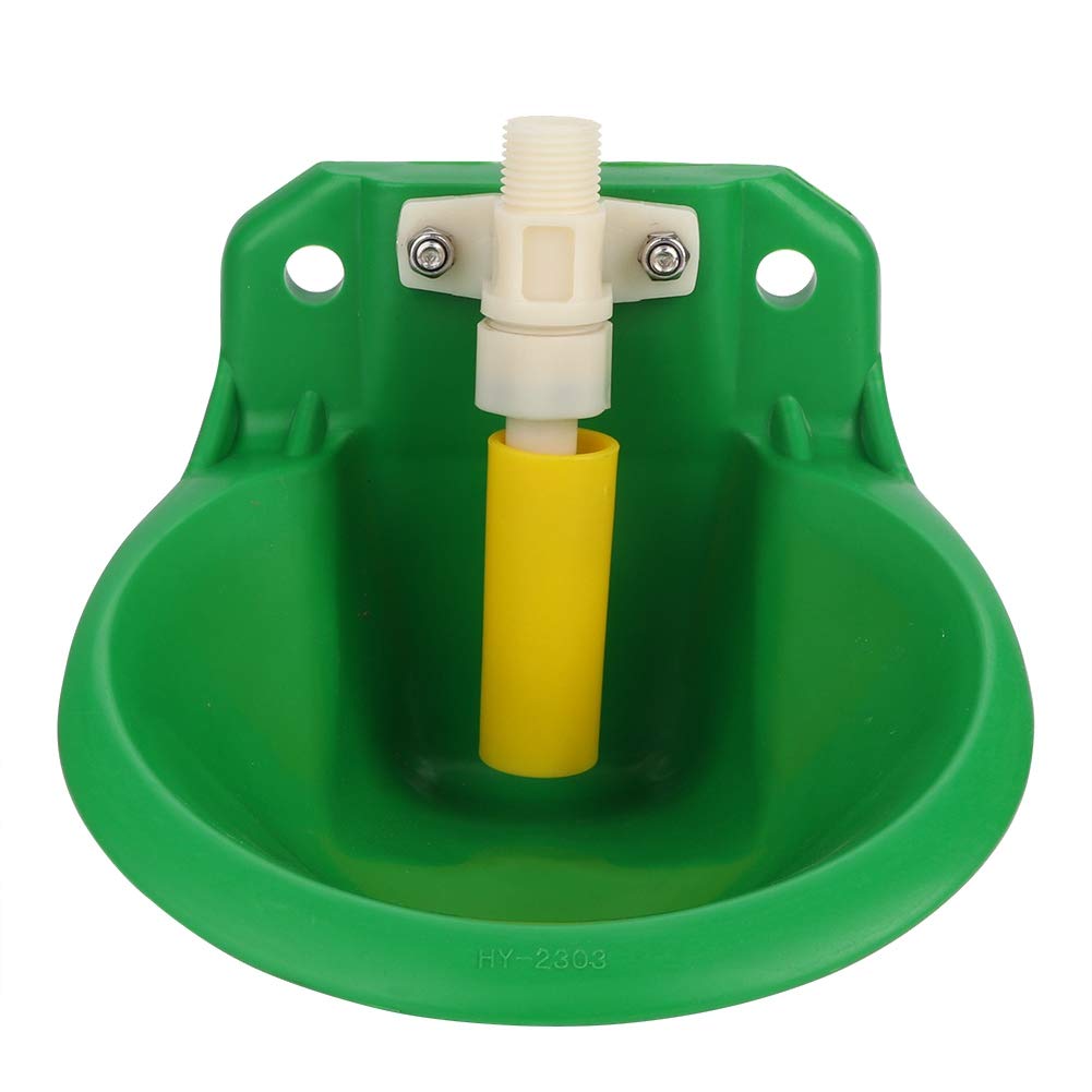 Abbeveratoio Automatico in Plastica per Animali Domestici, Ciotola per Acqua per Cavalli, Cani, Gatti, Capre