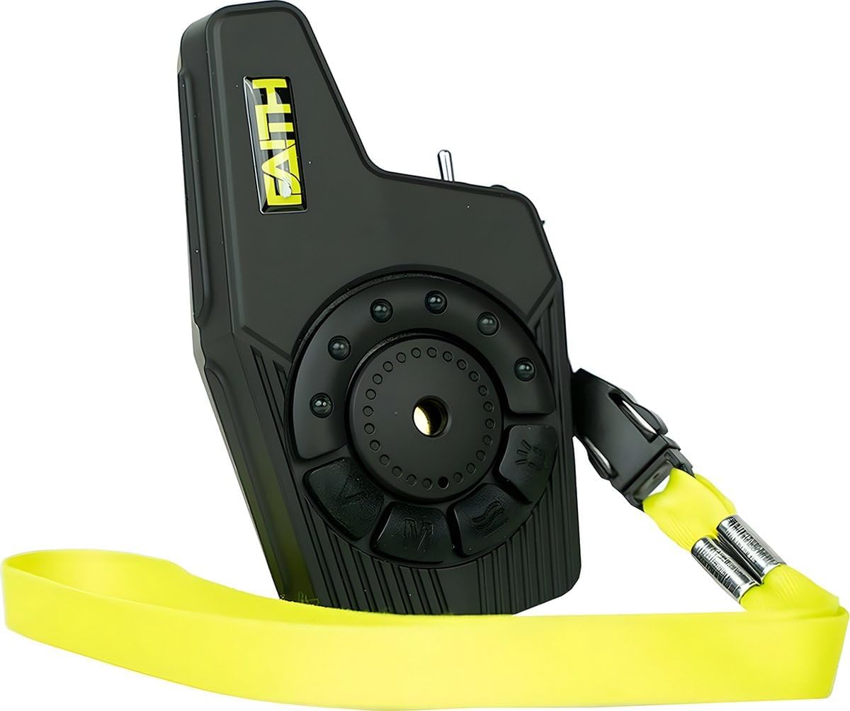 Faith VX3 Rodpod zestaw Deluxe - Rodpod Karp - Zestaw z czujnikami brań - wędkarstwo karpiowe