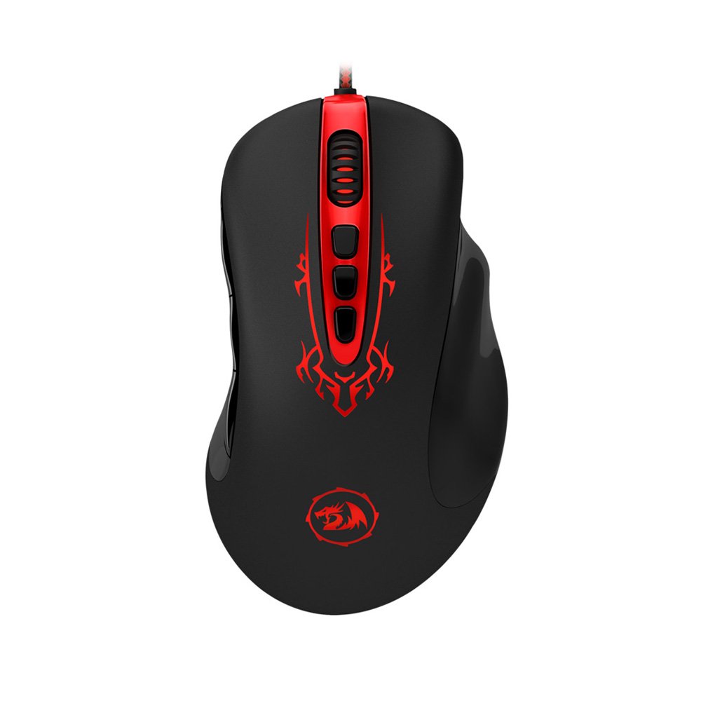 Redragon Defender Gaming-Maus mit Kabel Negro - Origin M903