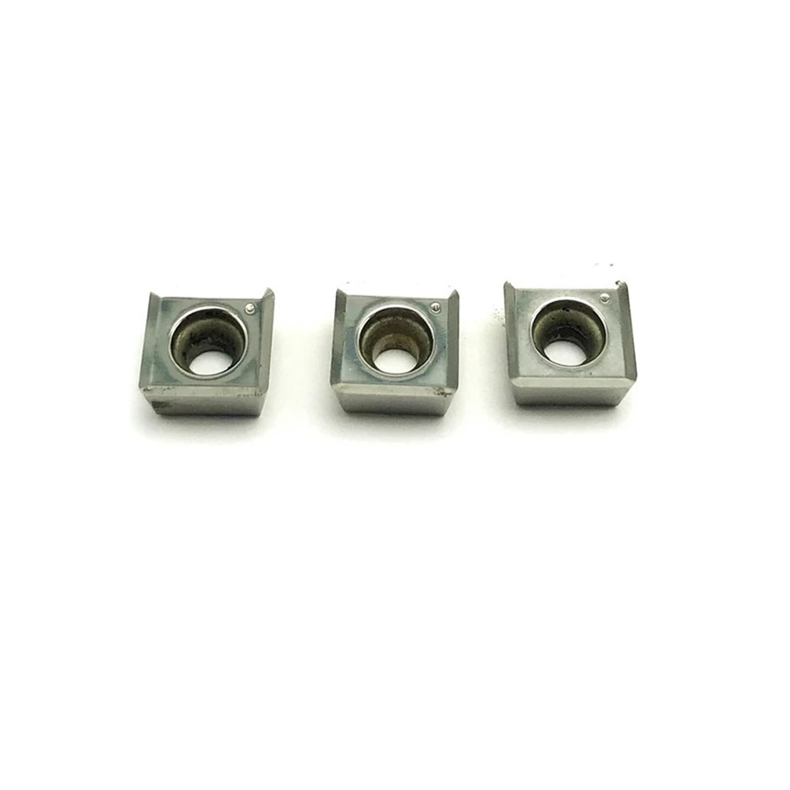 Outil alu SPGT060204 indexable pour usinage sans bavure du cuivre sur tour CNC