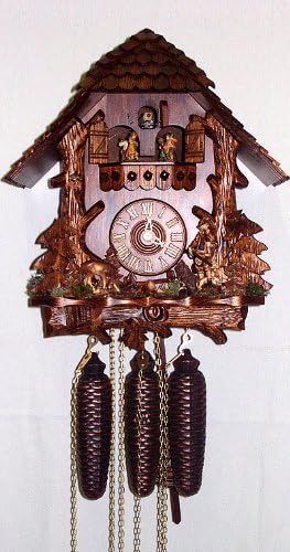 Cuckoo Clock Trunk, Group of Deers