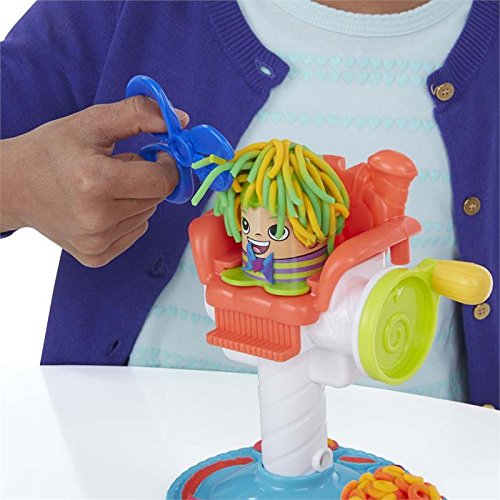 Preisvergleich Produktbild Hasbro Play-Doh Bunter Frisierspaß, Knete (B1155)