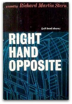 Hardcover Right Hand Opposite Book