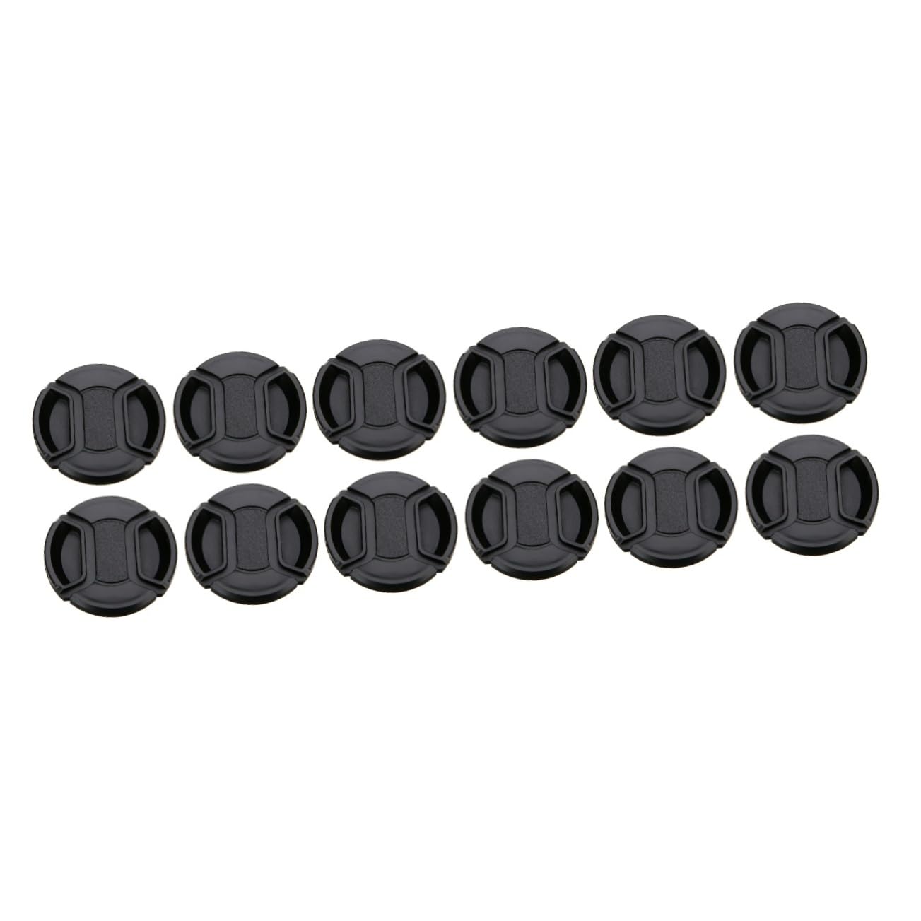 Cubierta de lente réflex resistente salpicaduras protector objetivos cámara 12 unidades 8