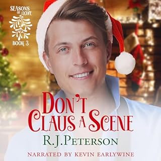 Don't Claus a Scene Audiolibro Por RJ Peterson arte de portada