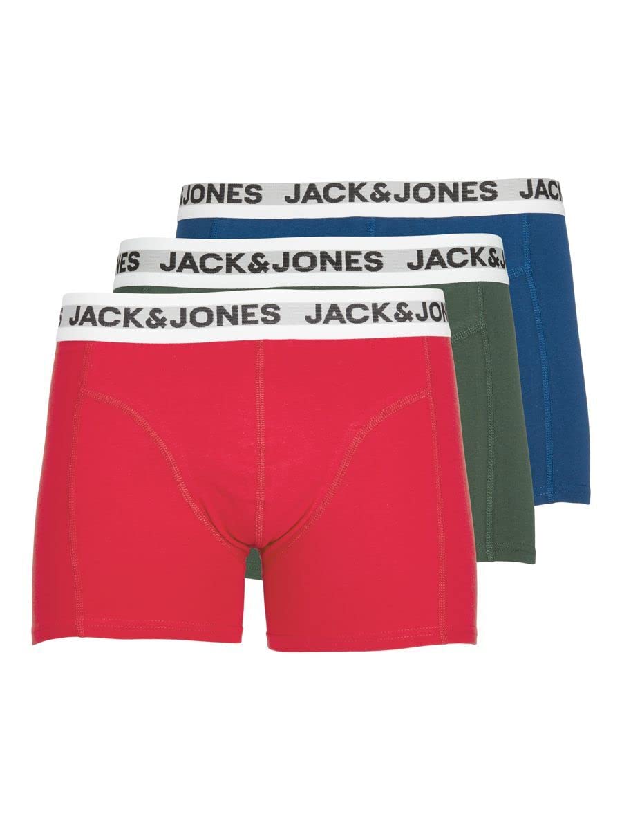 Jacrikki Trunks 3'lü Paket Noos Plaj Giyimi Erkek