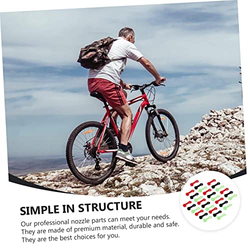FELTECHELECTR 30 Peças Tampa De Proteção Contra Poeira Zerk Tampa De Sangria De Freio De Motocicleta