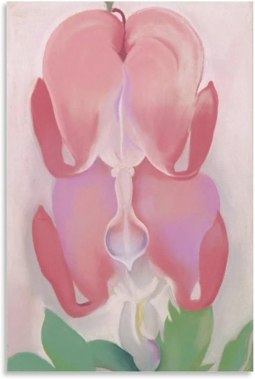 LHHJF LJHFA Famous Georgia O'Keeffe Posters Abstract Canvas Painting Georgia O'Keeffe Wall Art And Prints Home Living Room Decor Picture 50x80cm No Frame