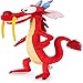 Peluches Parks Mulan Mushu Dragon Plush Doll 12 Pulgadas