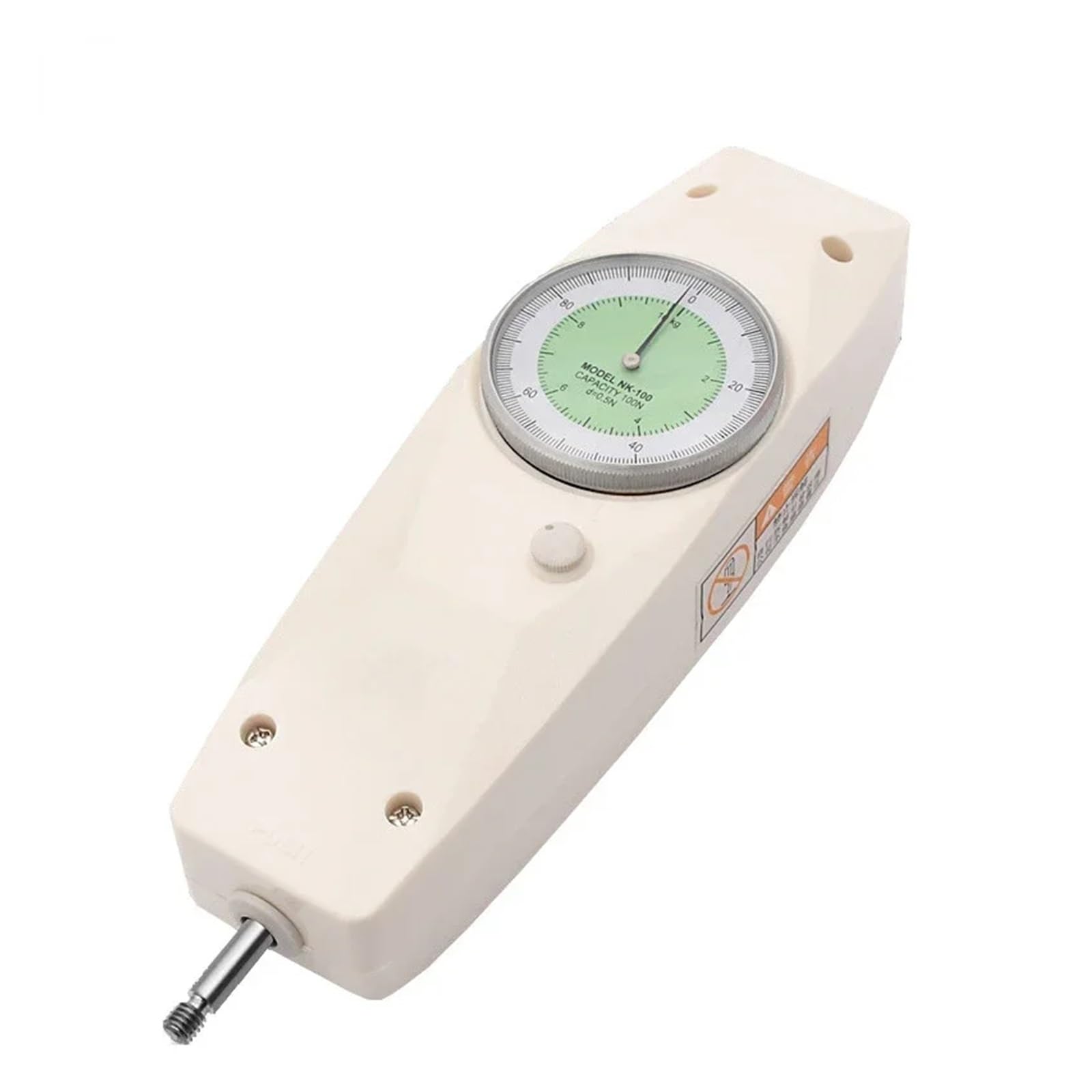 Wdwdw Nk 50 Dynamometer,Digital Force Gauge,Electronic Display Push-Pull Pointer 500N Kg Newton Pull Pressure Device For Testing,Trigger Measurement