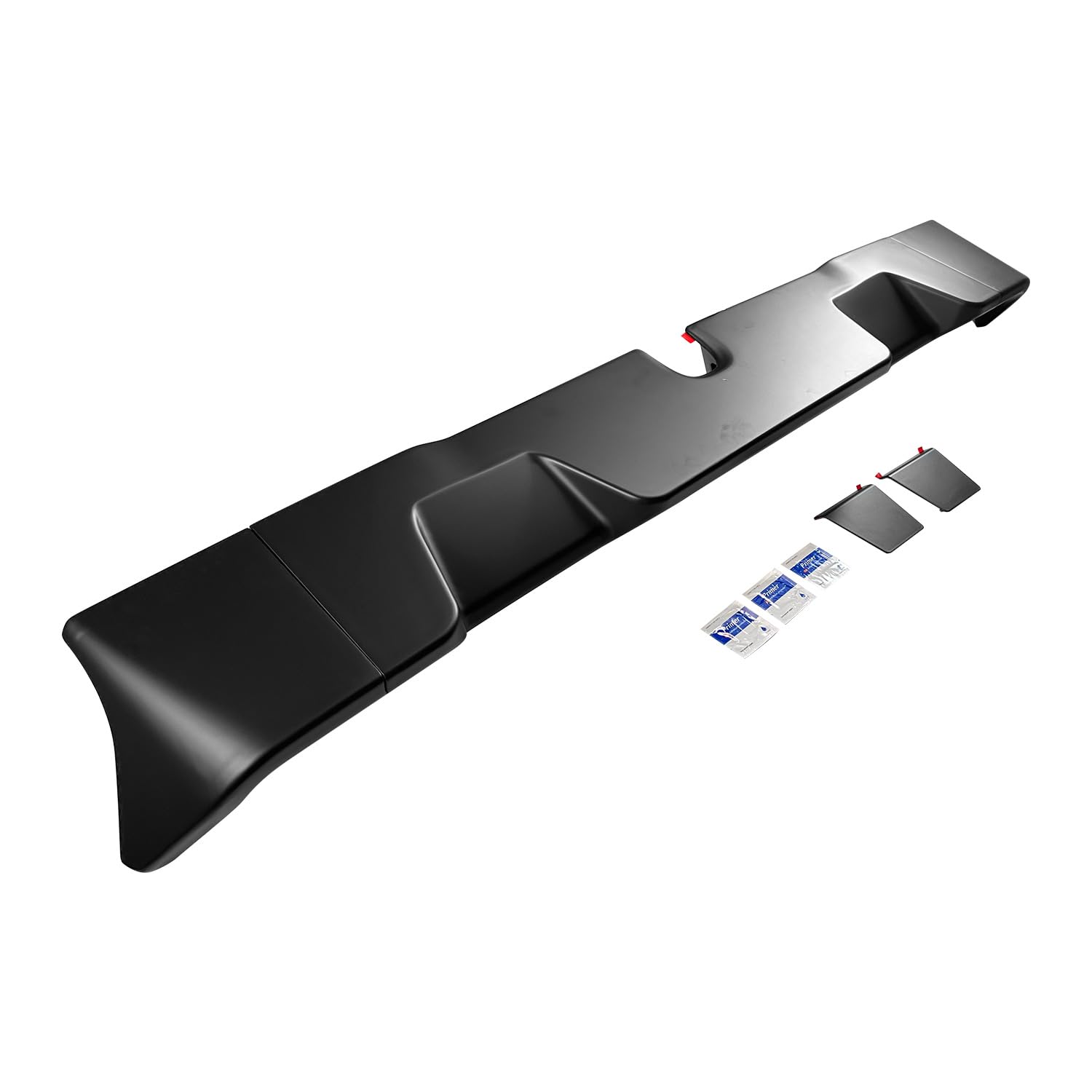 Matte Black Trunk Spoiler Lip Wing for Dodge Ram 1500 2019-2023 image 1