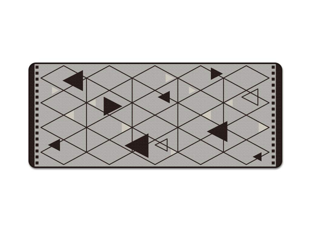 Tapis de lit en nylon 50x120 cm antidérapant pour chambre et entrée