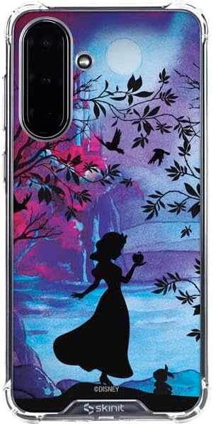 Skinit Clear Phone Case Compatible with Galaxy A36 5G - Officially Licensed Disney Snow White Dopey Dwarf Design