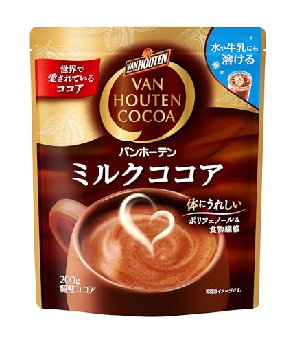 バンホーテン ミルクココア ２００ｇのサムネイル
