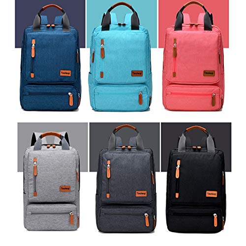 Mdsfe Casual Business Men Computer Backpack Light 15.6-inch Laptop Bag 2020 Lady Anti-Theft Travel Backpack Gray - Pink, a2