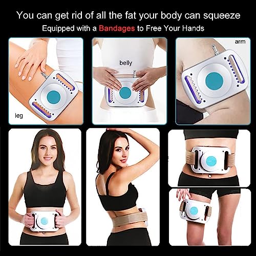 Cryolipolysis Machine - Quemador de grasa para mujer, dispositivo de escultura genial para adelgazar cintura y muslos