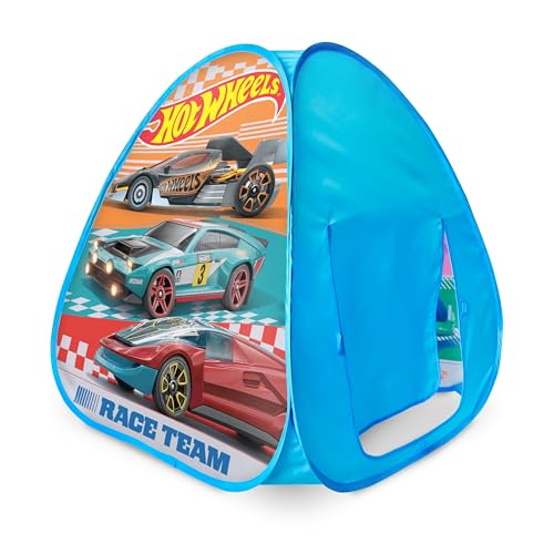 Hot Wheels™ Speed Zone Pop Up Play Tent for Kids...
