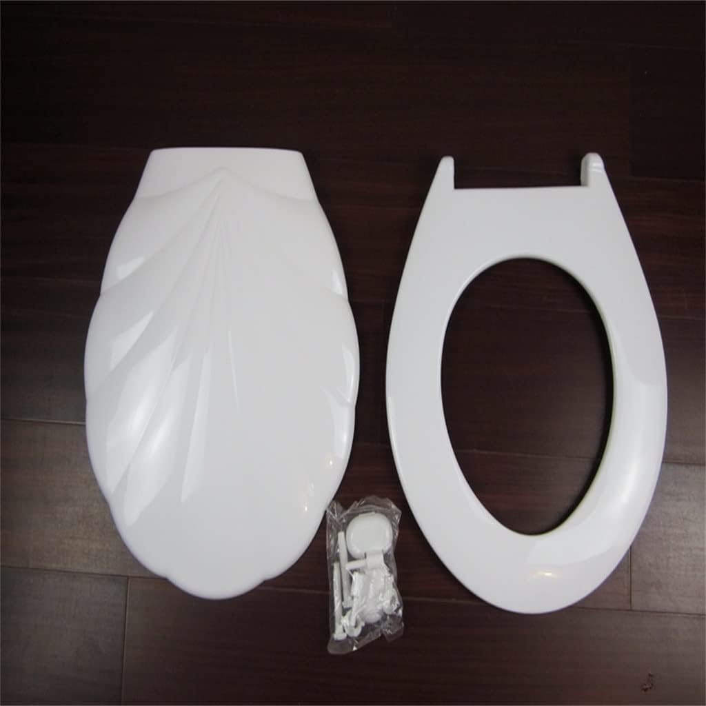 Toilet Lid Cover Seat Set Paris Streetscape Accessory Slow-Close Replacement