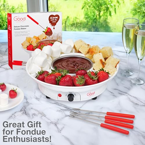 Electric Chocolate Fondue Maker