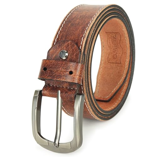 Image of ALAWO Leather Belts for men