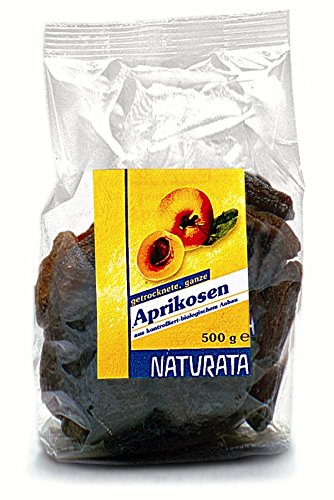 Naturata Bio Aprikosen, ganz, getrocknet (10 x 500 gr)