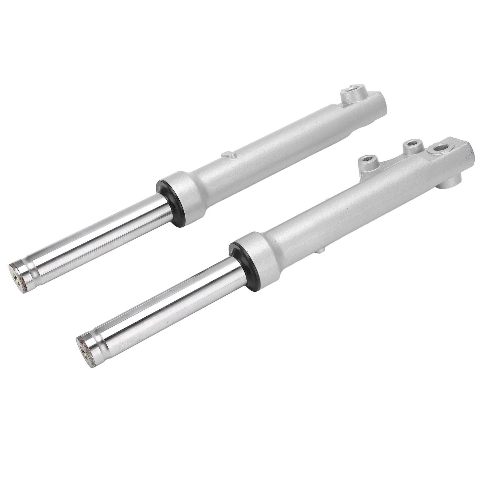 2 Stück Motorrad-StoßDämpfer Vorne Gerader Ersatz für GY6-50/60/80cc Motor UTVs, Gas-Lenkung Dämpfer für Roller, Auto Cycle Zubehör