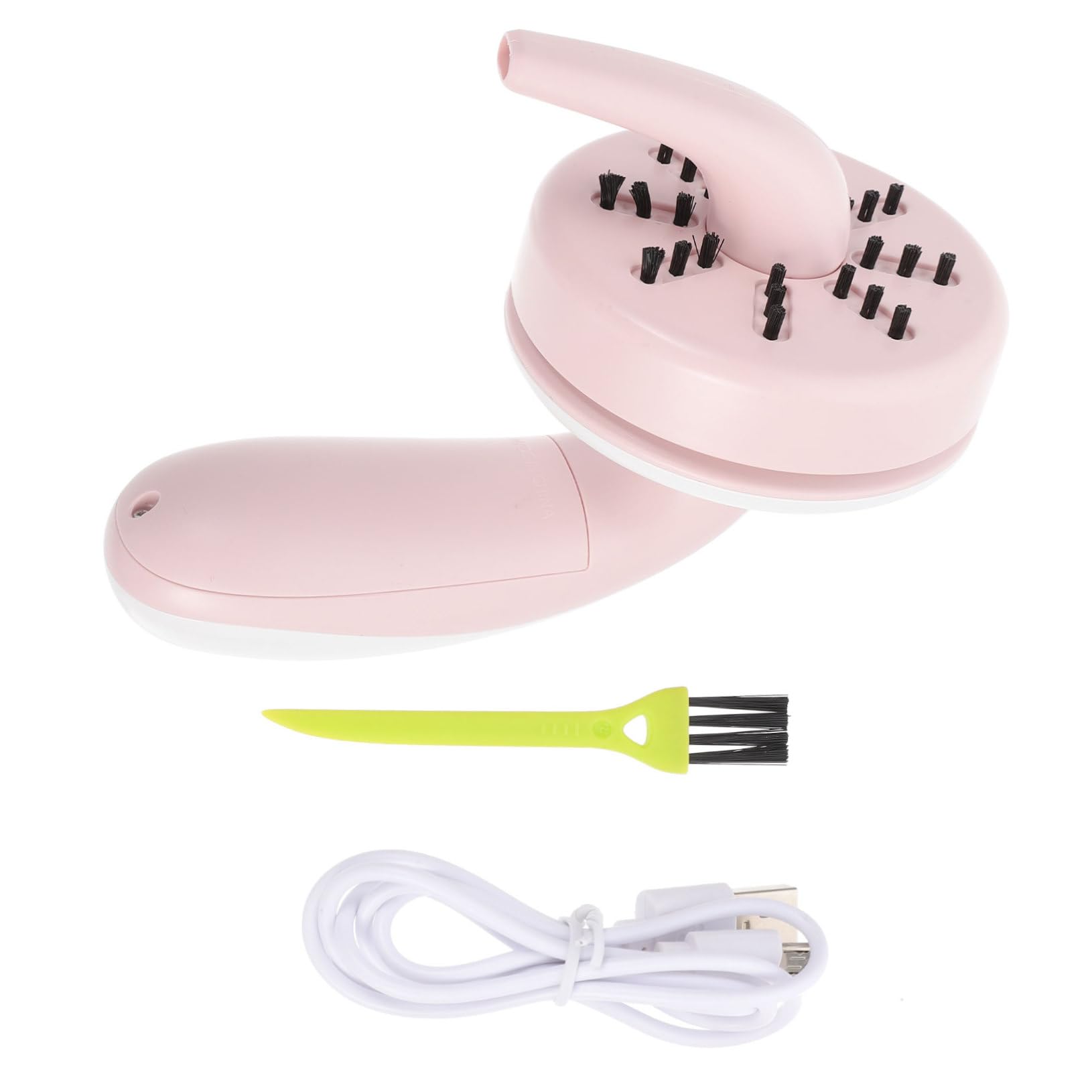 Cabilock Mini Desktop Vacuum Cleaner Electric Dust Collector for Keyboard Table Cleaning Low Noise Design Compact Portable Suction Power