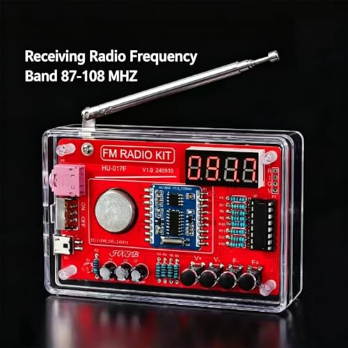 Kit de pratique de soudure cadeau idéal initiation électronique - 4
