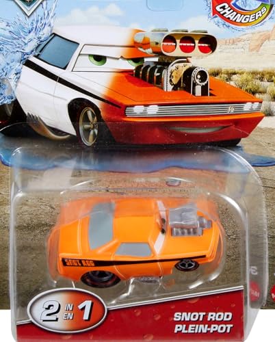 Voitures 2025 Mattel 1:55, changeur de couleur, lot de 1, tige à neige, voiture de personnage de...