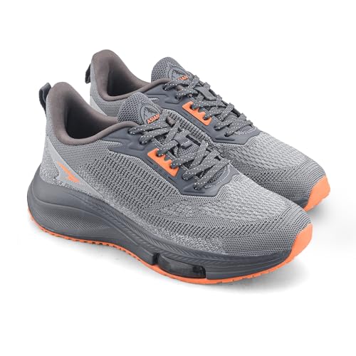 Image of ASIAN Titan-16 Men's Running Shoes | Lightweight Knit Mesh Upper | Breathable Airflow Design | EVA Grip Sole Comfortable Daily Use