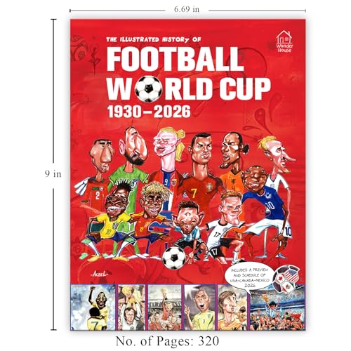 Image of The Illustrated History of Football World Cup 1930 - 2026