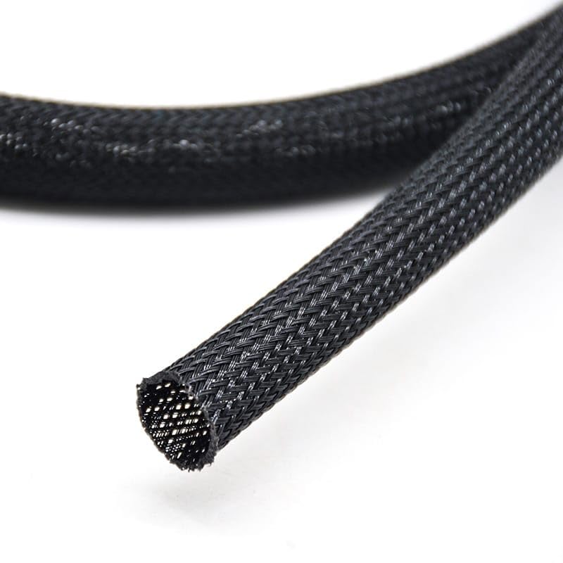 Expandable Braided Sleeve - PET - 10 mm Black - 50 Meter (B09YZ1XVB3) Amazon Price History, Amazon Price Tracker