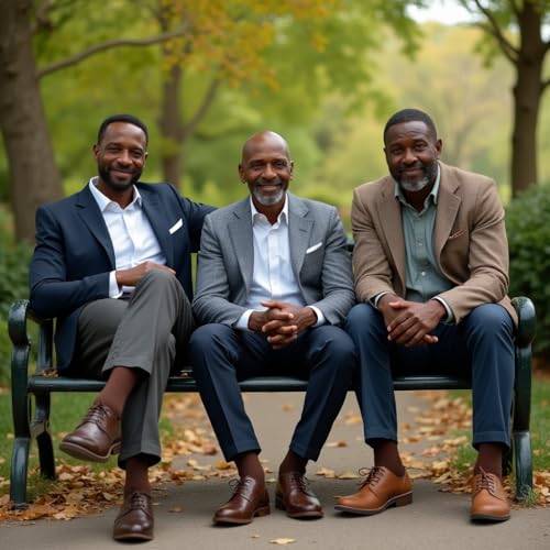 7BigStars Men Diabetic Loose Dress Business Cotton Mid Calf Socks - 5 Pack Big Tall - Geometric, Argyle, Stripe - Sock Size 13-15 Shoe Size 12-15 XL Dark Navy, Denim Blue3