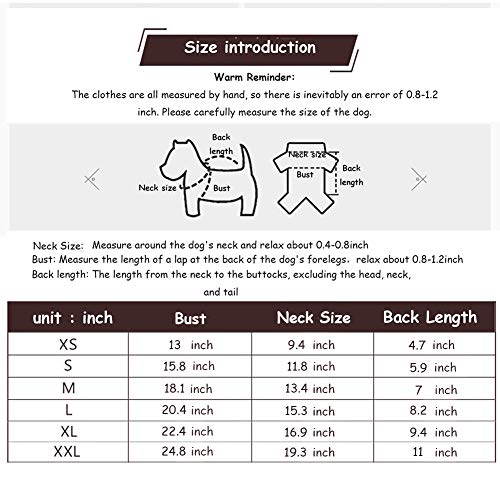 Meioro Dog Clothes Pet Plaid Suit Dog Tuxedo Costumes, Formal Gentleman Apparel Vest, Wedding Party Birthday Wear French Bulldog Pug Teddy Corgi Pomeranian Terrier Pup #TOP6