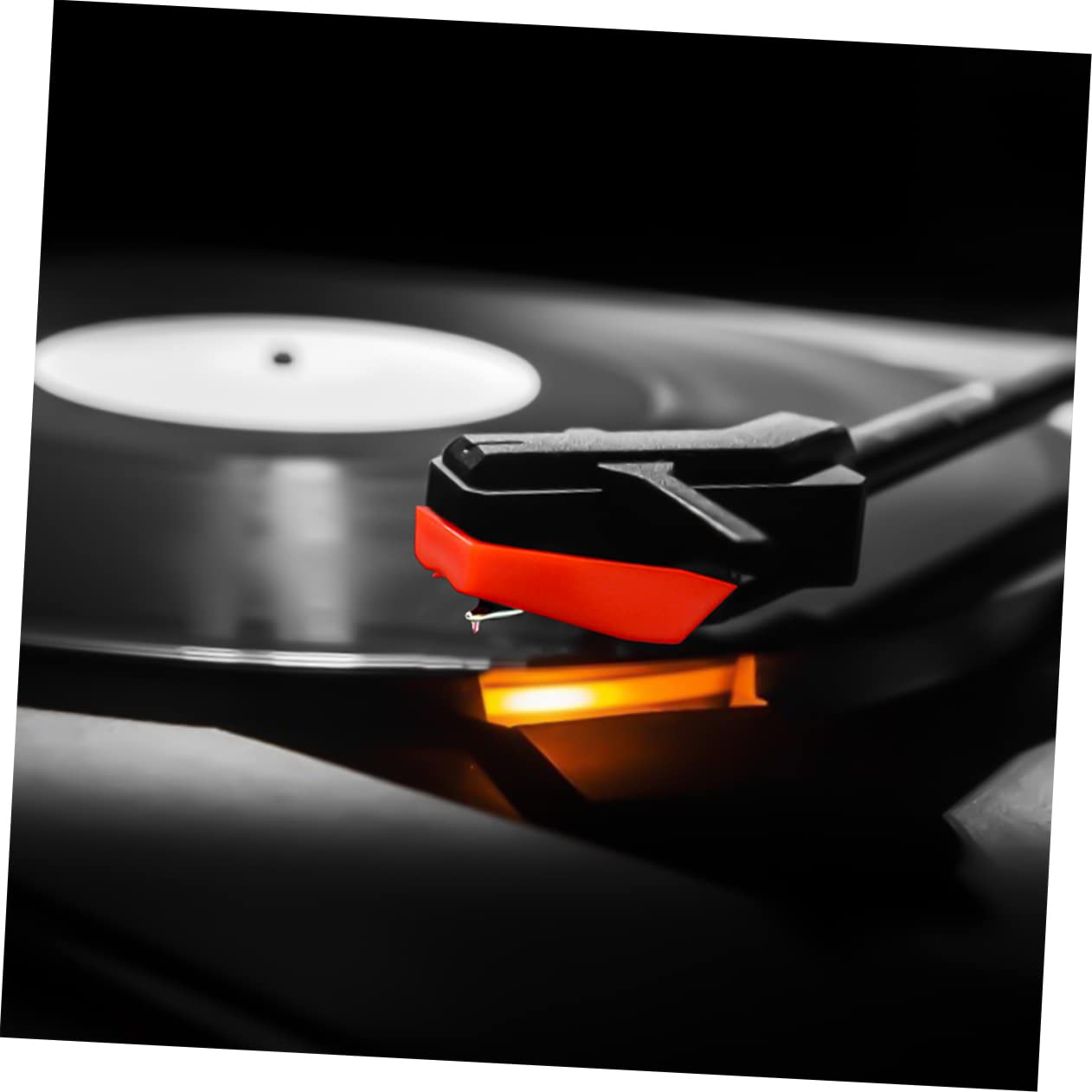 ibasenice 16pezzi Puntina Di Ricambio Per Giradischi Da Aghi Compatibili Con Fonografi e Dischi Vinile Facile Installazione e Suono Accessorio Di Alta Qualità Per Amanti Della Musica