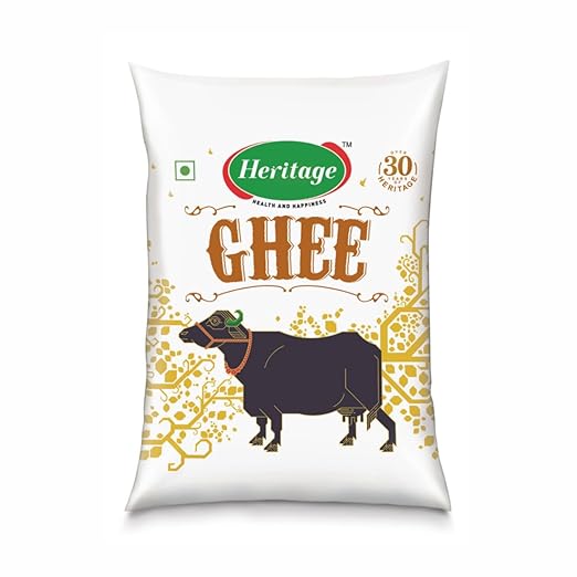 Heritage Ghee - Buffalo Milk, 1Liter Pouch