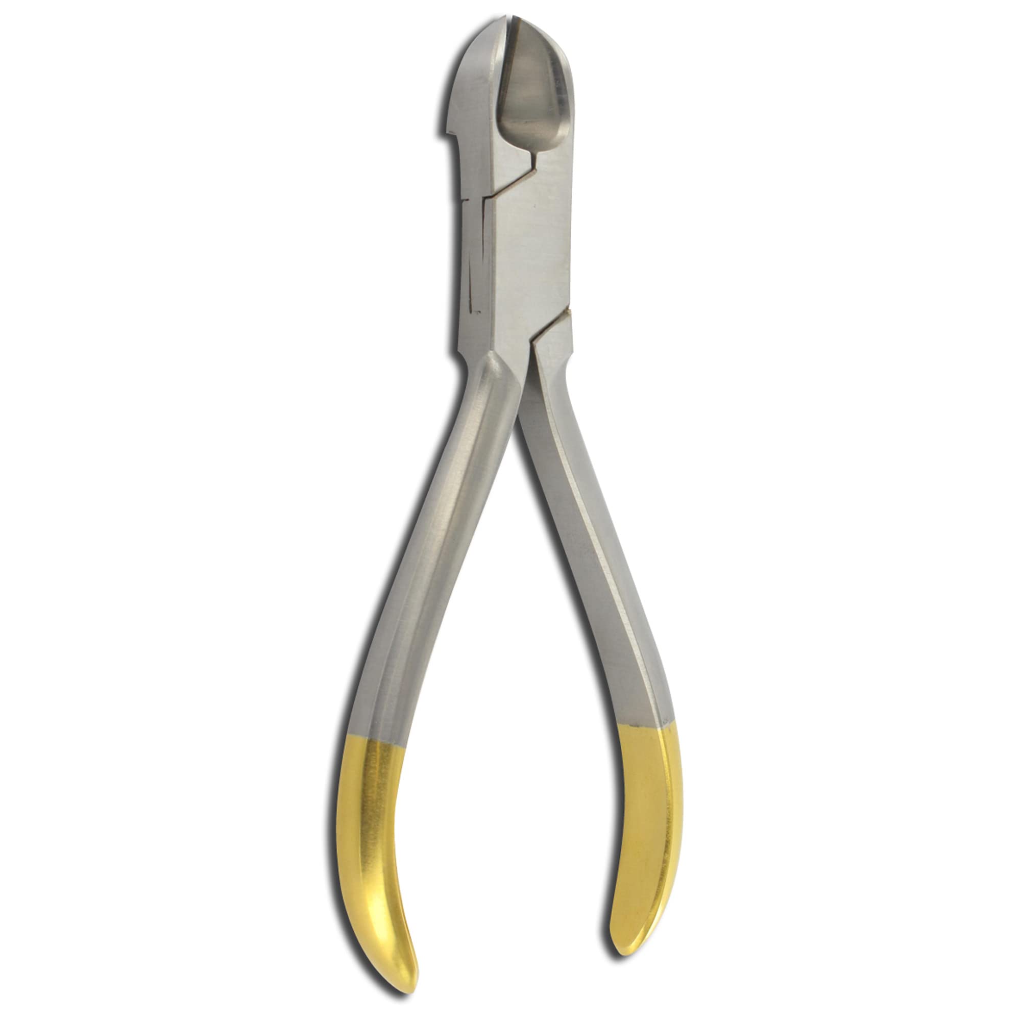 Gima - Alicate corta alambre, 14 cm, para cables 0-1 mm, mandíbulas de carburo de tungsteno, línea Gold, diseñado para garantizar precisión y fiabilidad, 26570