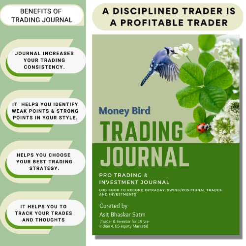 MONEY BIRD Trading Journal 2025 | Stock Market Journal for Trader...
