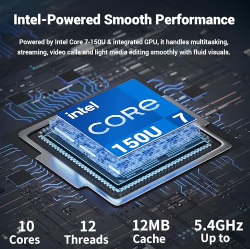 Image of ASUS ExpertBook B1 Intel Core 7 150U Business Laptop, 16GB RAM+ 512GB SSD