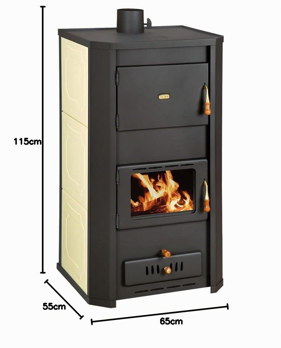 Stufa a Legna Termostufa Prity WD W29 31.5kW