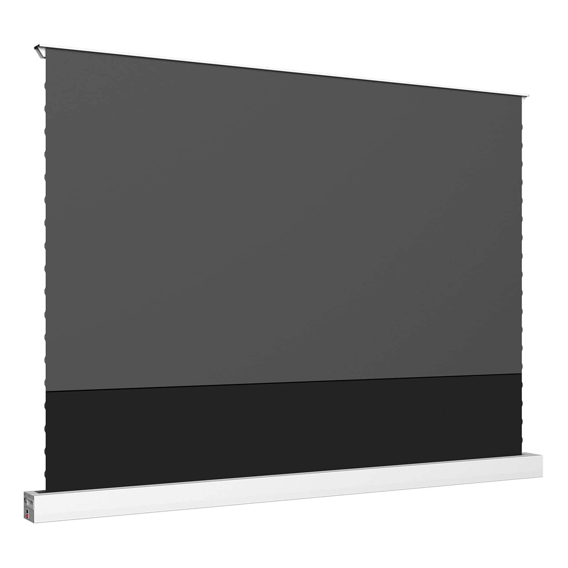 LeApex EVO Schermo Proiettore Motorizzato da Pavimento 100 Pollici, ALR CLR 95% Reiezione Luce Ambientale, Visibile anche di Giorno, per Proiettore UST, 4K/8K UHD, Home Cinema
